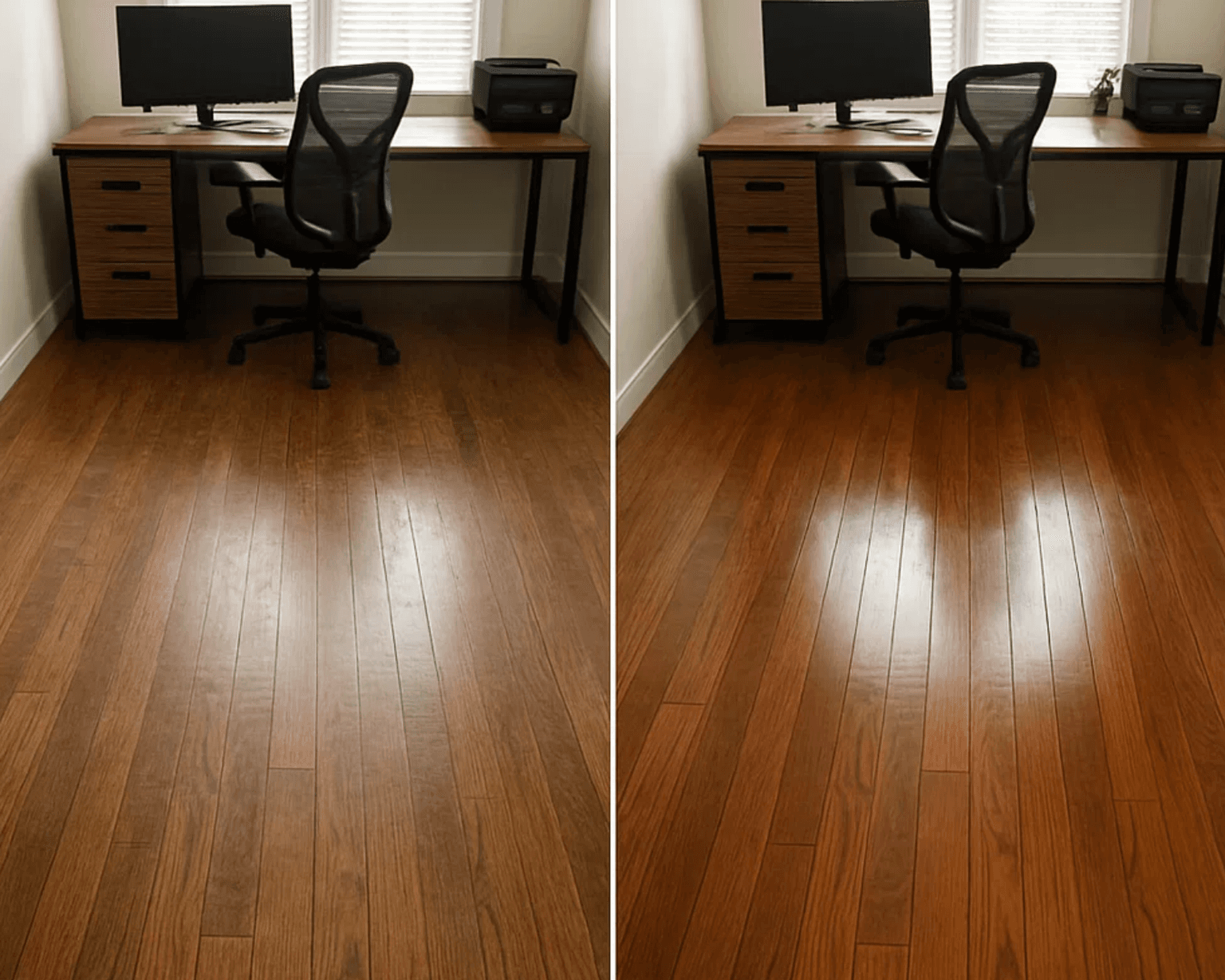Hardwood Floor Cleaning